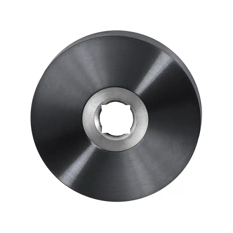 GPF1100001P1Rozet rond 50x8mm PVD Antraciet Koopje