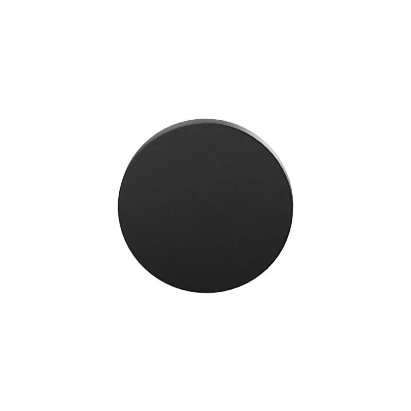 Korting GPF8900VZ Blinde rozet rond 53x6mm Zwart