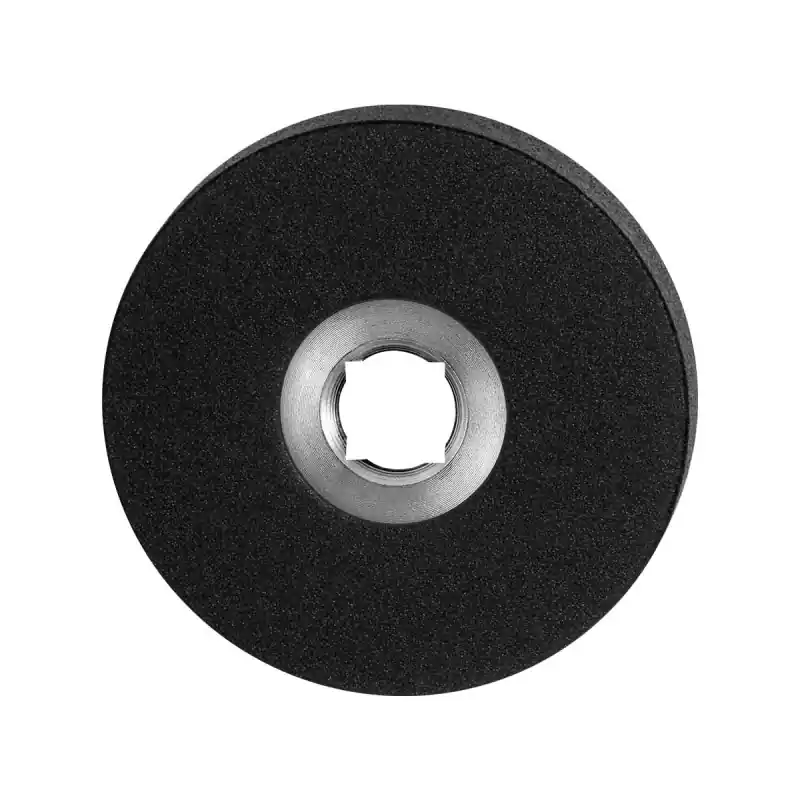 Dagaanbieding GPF8100.00 Rozet rond 50x8mm zwart