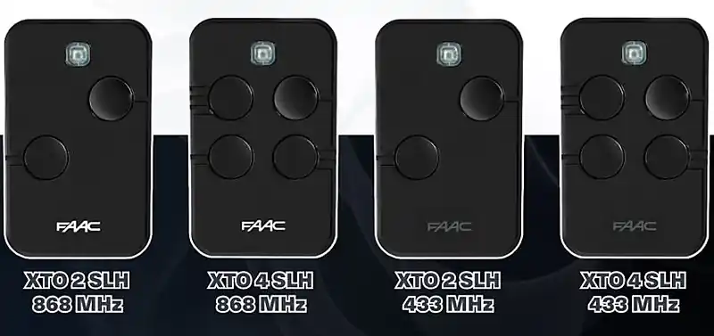 FAAC XTO SLH handzender Meest Verkocht