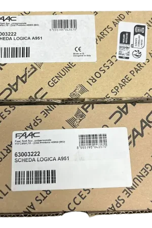 FAAC 63003222 Besturings printplaat voor A951 Korting