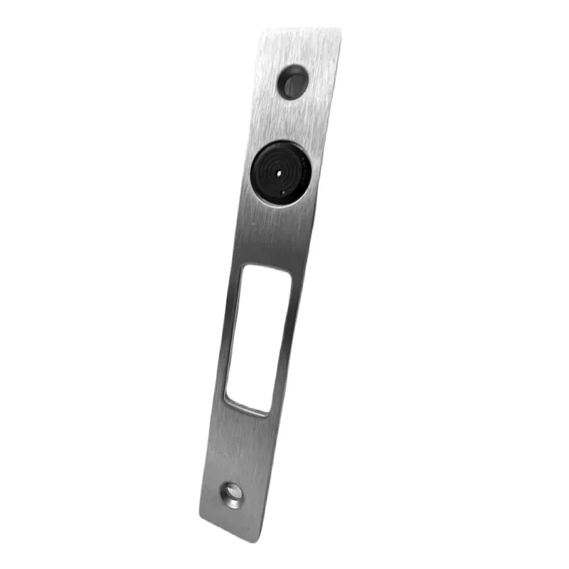 FUHR RVS sluitplaat vlak20 inclusief magneet voor de Fuhr 833/833P/834/834P serie Must-Have