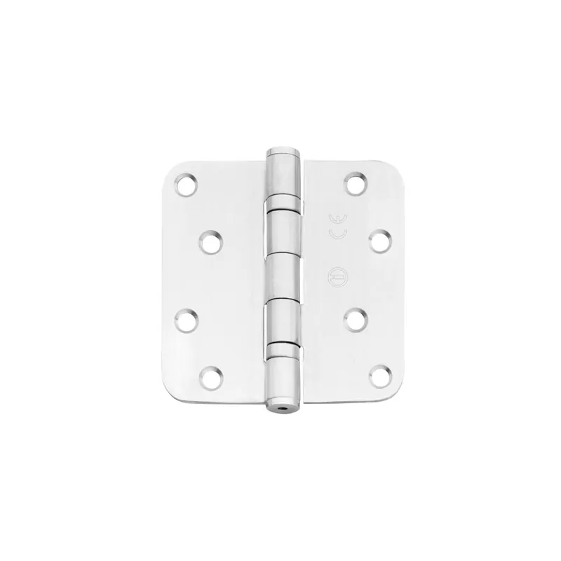 Kogellagerscharnier afgerond 89x89x2,5mm RVS Dagaanbieding