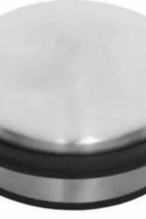 Beperkt Aanbod Intersteel deurstop Rondo 100x50mm aanslag hoogte 31mm rvs