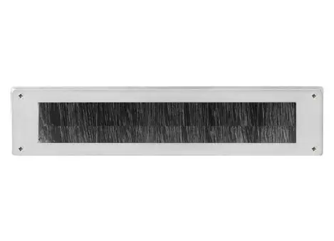 Intersteel tochtwering voor brievenbus rechthoekig 340x76mm rvs Alleen Vandaag
