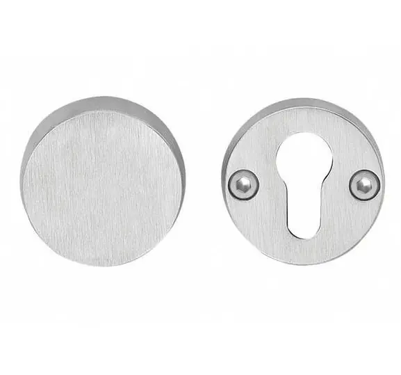 Direct Beschikbaar Intersteel SKG3 veiligheidsrozetten rond 52x12mm rvs