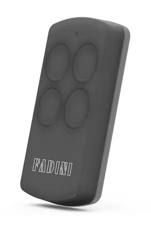 Fadini Divo 71/4 TR handzender 4-KANAALS 433,92 MHZ Direct Verzonden