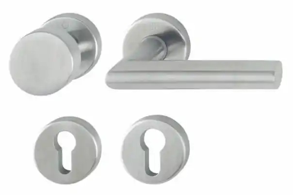 Dagaanbieding Hoppe deurbeslag kruk/knop wisselgarnituur Amsterdam