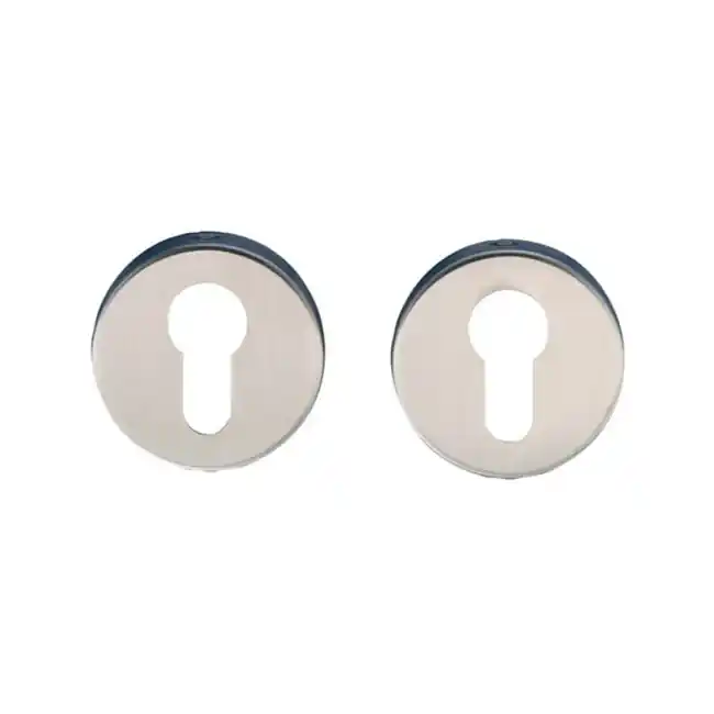 Hoppe cilinderrozetten E42KS/PZ rond 52mm RVS Direct Beschikbaar