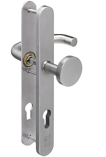 Lips ARU8441-10/50 Knop-kruk Inbraakwerend SKG*** veiligheidsbeslag Premium