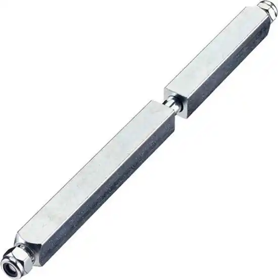 Nemef gedeelde vierkantstift 4918 gedeelde tuimelaar van 8mm Koop Vandaag