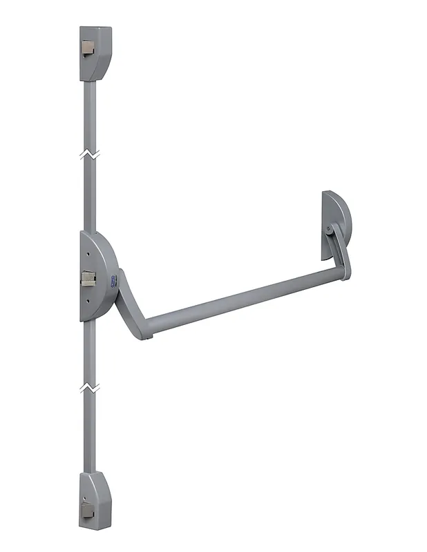 Superprijs Lips FLAR101Z Opbouw paniekstang 2/3 sluitpunten zijwaarts centraal punt instelbaar model rond Freedom line