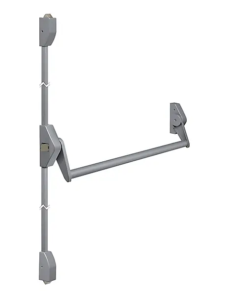 Koopje Lips FLAT101M Opbouw paniekstang 2/3 sluitpunten boven en onder model recht Freedom line
