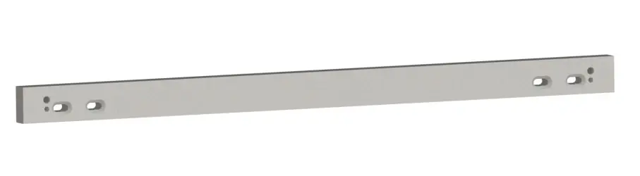 Hoge Kwaliteit AssaAbloy DCA260 Uitvulplaat 15 mm voor glijarm DC700CM