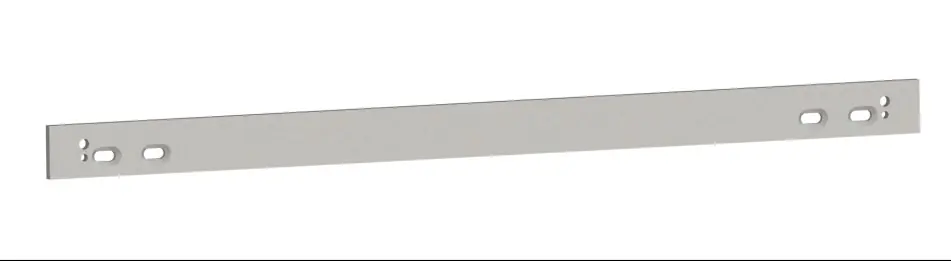 AssaAbloy DCA250 Uitvulplaat 5 mm Voor glijarm DC700CM Op = Op