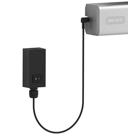 AssaAbloy DCA189 Aansluitbox met kabel voor montage op deurblad Express Levering