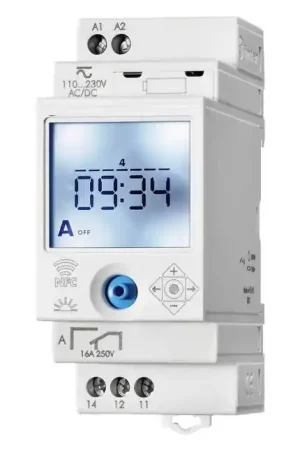 Speciale Aanbieding Schakelklok DIN met NFC interface