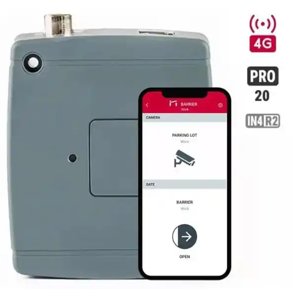 Lage Kosten 4G GSM MODULE GATE CONTROL PRO INCLUSIEF APP 20 GEBRUIKERS