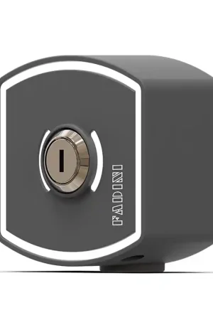 Merkproduct Fadini Zero.K Sleutelschakelaar opbouw 24V AC/DC