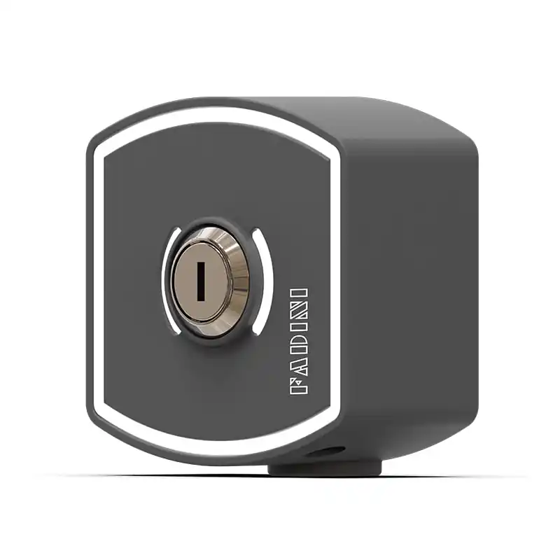 Merkproduct Fadini Zero.K Sleutelschakelaar opbouw 24V AC/DC
