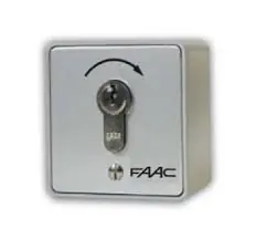 Sleutelschakelaar KEY1 en KEY2 Faac Koopje
