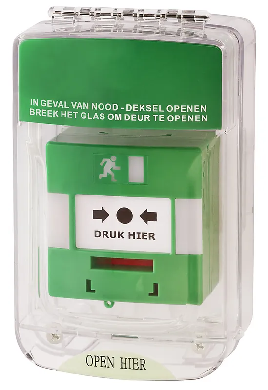 Direct Verzonden Beschermkap voor handmelders