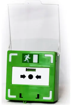 Actieprijs Noodverbreekschakelaar met LED en alarm functie