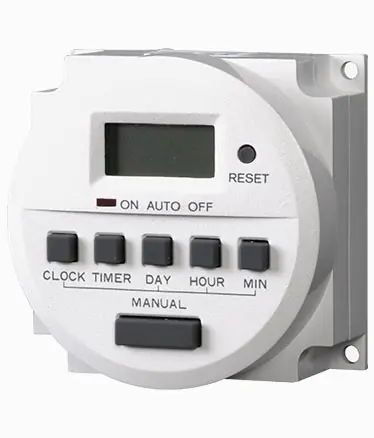 Nieuw CDVI TH827 Digitale 7-dagen timer 230V AC