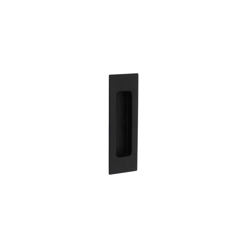 Speciale Aanbieding Schuifdeurkom rechthoekig 120x40mm Zwart
