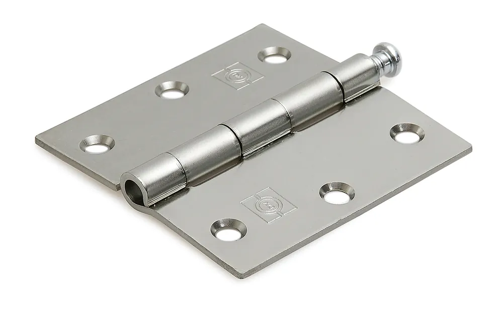 Laatste Versie Scharnier met losse pen 76X76 mm verzinkt