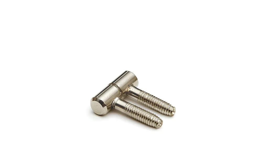 Meubel inboorpaumelle 9x25 mm smal model verzinkt Laatste Versie