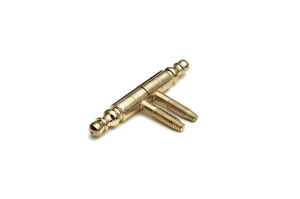 Meubel inboorpaumelle 9x65 mm vaaskop model vermessingd Lage Prijs