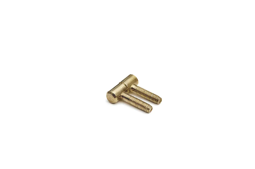 Flitsaanbieding Meubel inboorpaumelle 13x35 mm smal model vermessingd