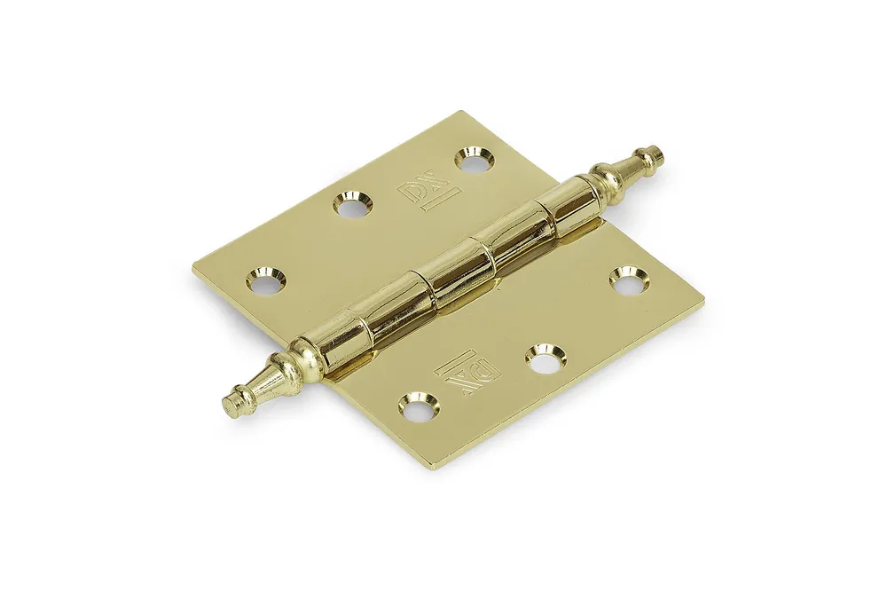 Scharnier met vaaskop 76x76 mm vermessingd Tijdelijk Beschikbaar