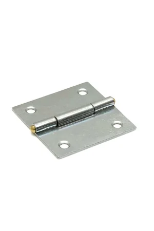 Vierkantscharnier met vaste pen 40x40 mm verzinkt Speciale Aanbieding