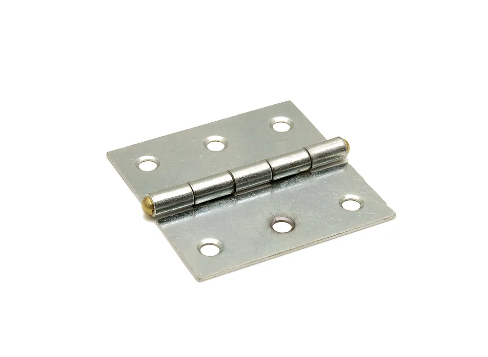 Veilige Betaling Vierkantscharnier met vaste pen 60x60 mm verzinkt