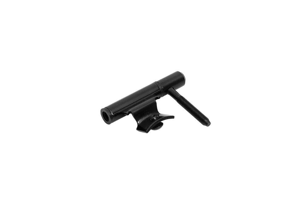 Inboorpaumelle zwart gelakt 14 mm stalen inmetselkozijn Uitverkoop