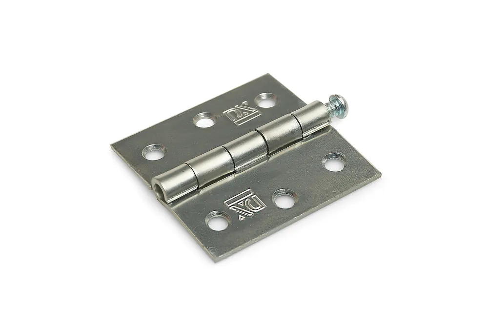 Scharnier met losse pen 63X63 mm verzinkt Dagaanbieding