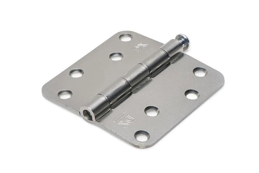 Scharnier met losse pen ronde hoeken pen 89x89 mm verzinkt Koop Vandaag