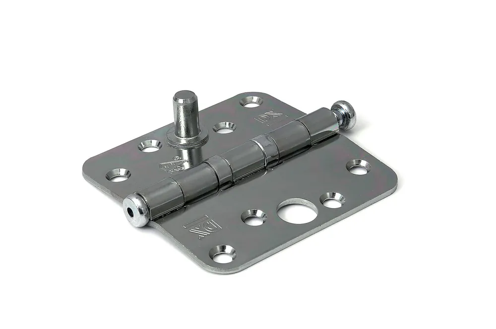 Must-Have Kogellagerscharnier ronde hoeken SKG3 89x89 mm verzinkt