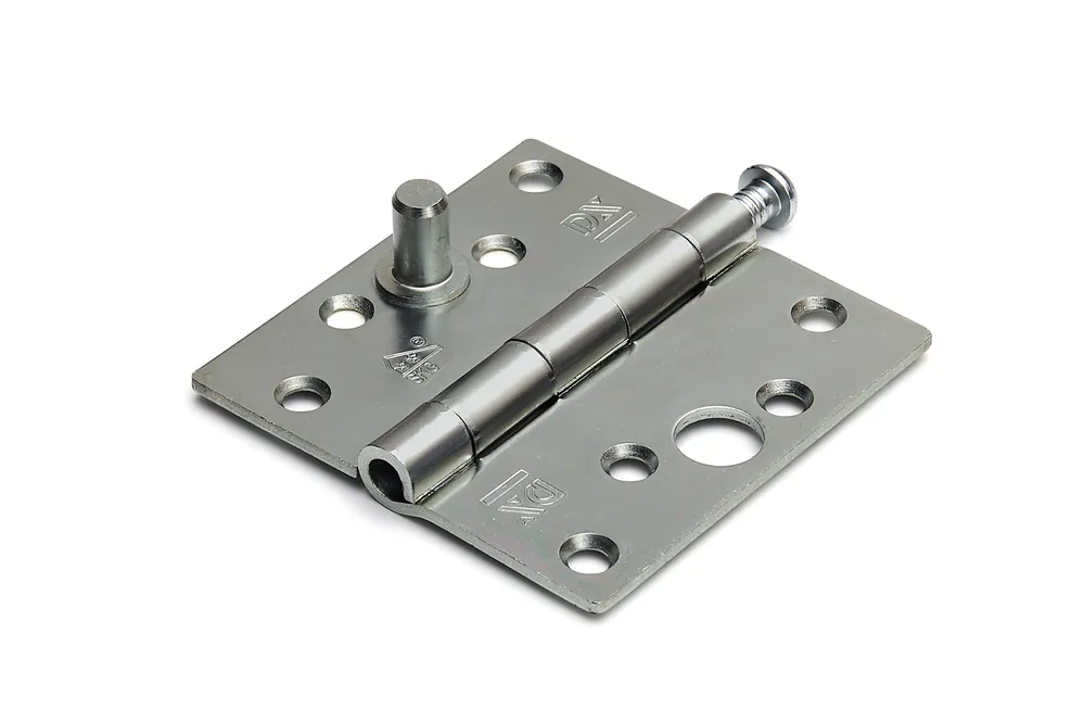 Scharnier met losse pen SKG3 89x89mm verzinkt Laatste Kans