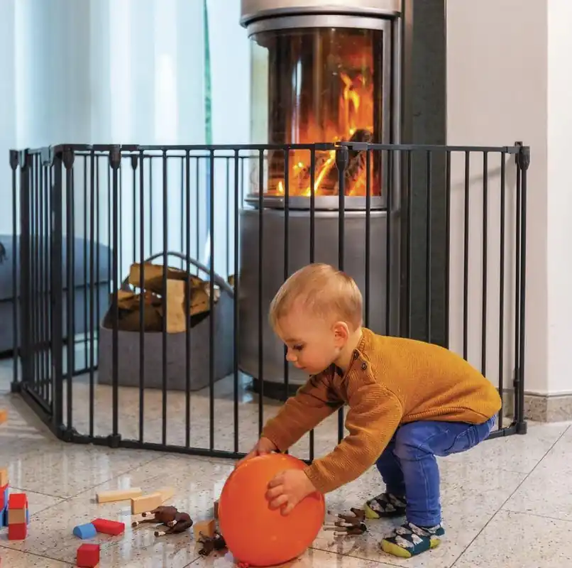 Exclusieve Aanbieding ABUS JC9500 FELIX Beveiligingshek voor open haarden