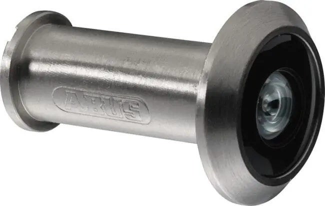 Favoriet ABUS Deurspion 2200 s Nikkel