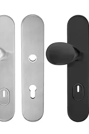 Knop/kruk deurbeslag TOP SKG*** anti-kerntrek Exclusieve Aanbieding