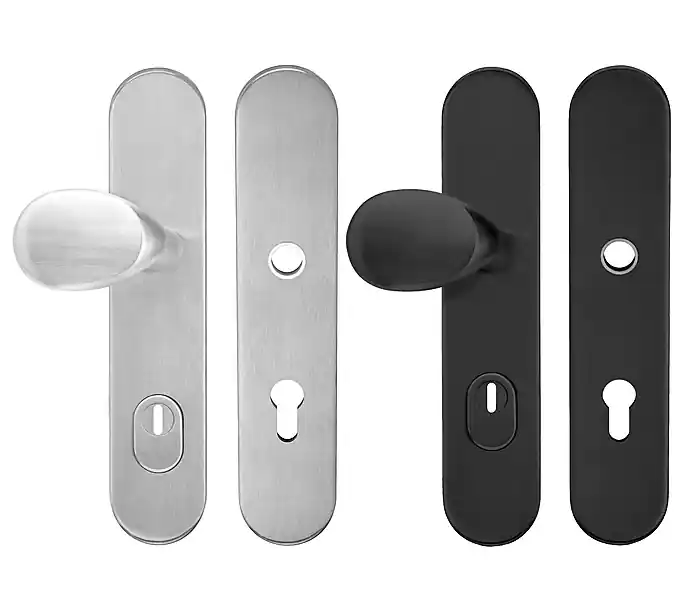 Knop/kruk deurbeslag TOP SKG*** anti-kerntrek Exclusieve Aanbieding