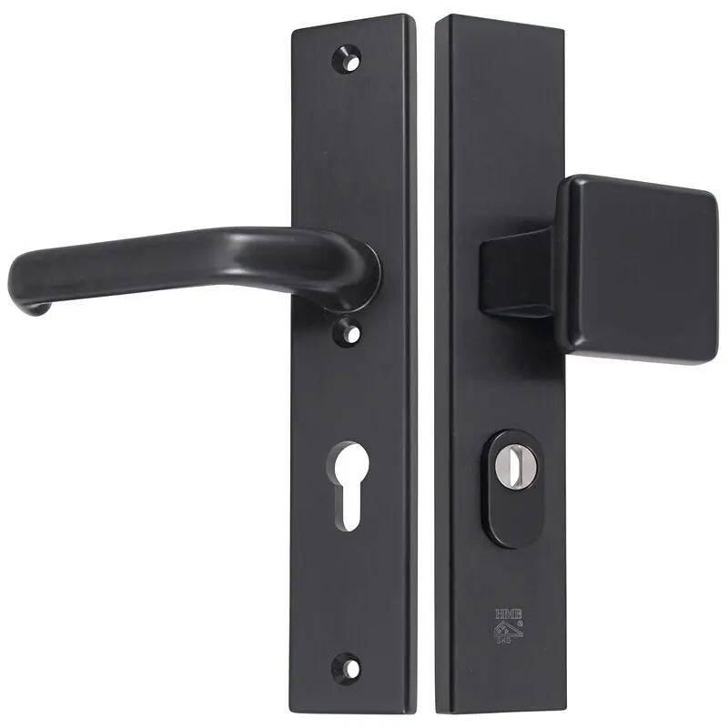 Bestseller VEILIGHEIDSBESLAG BREED GREEP/KRUK PC72 SKG3 KERNTREK ZWART RECHT