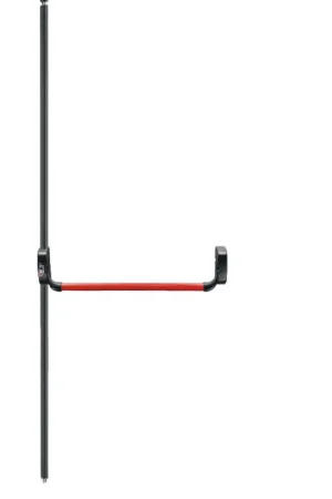 ISEO Bolt paniekbalk opbouw set EN1125 2-punts Boven en Onder Must-Have