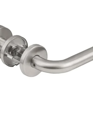 Alleen Vandaag kruk-knop garnituur rvs L-kruk