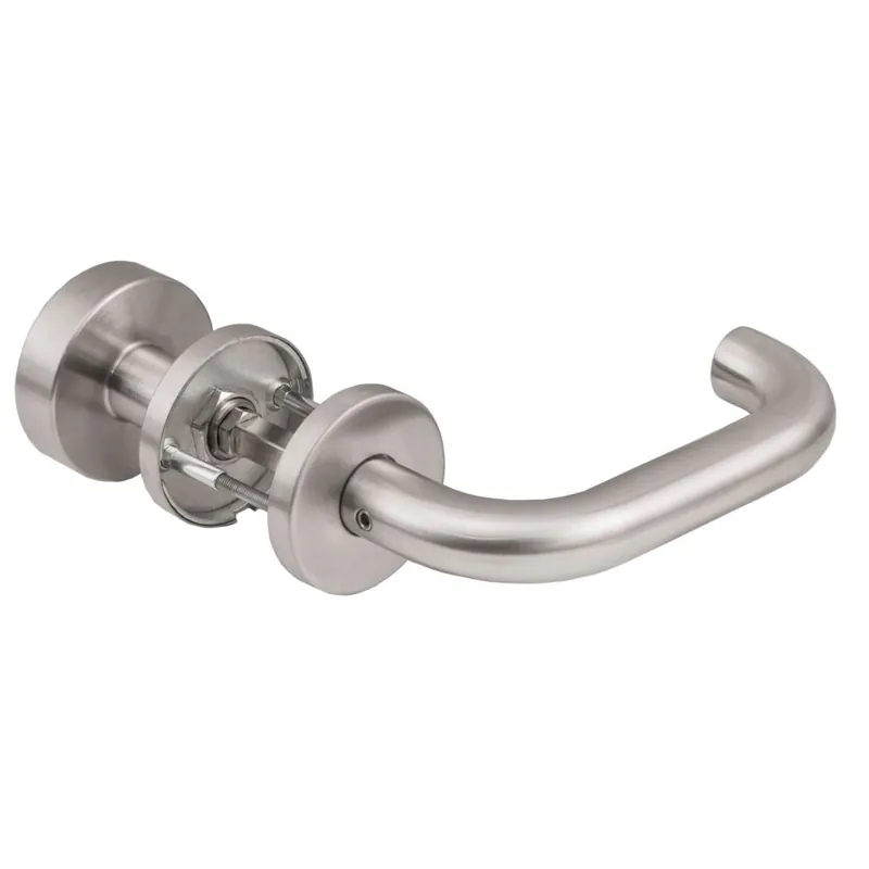 KNOP-KRUK GARNITUUR OP ROZET Merkproduct