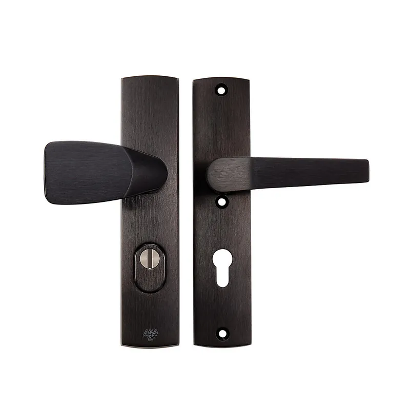 AXA Veiligheidsbeslag zwart knop/kruk - Premium Wing/Arrow Dagaanbieding